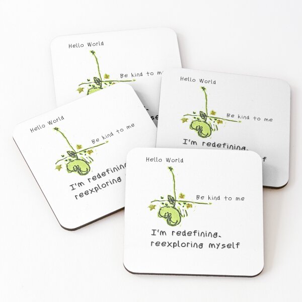 Item preview, Slowly Showing the New Me designed and sold by MSoul8.