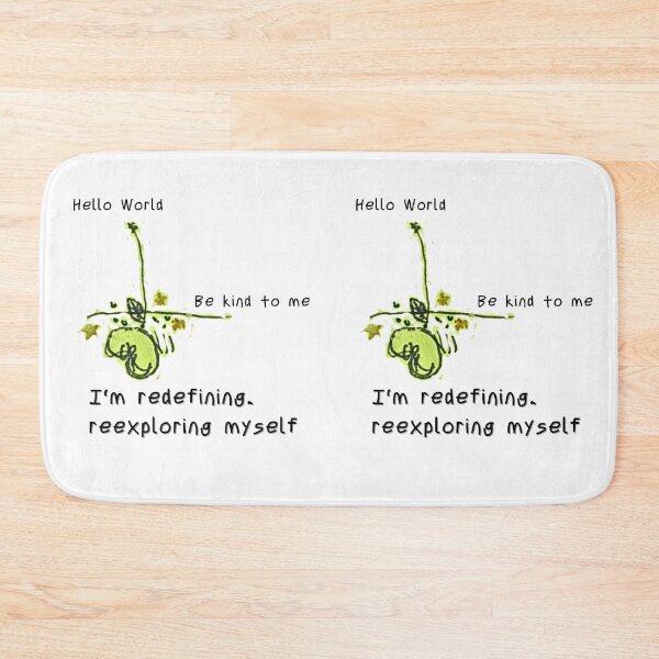 Item preview, Slowly Showing the New Me designed and sold by MSoul8.