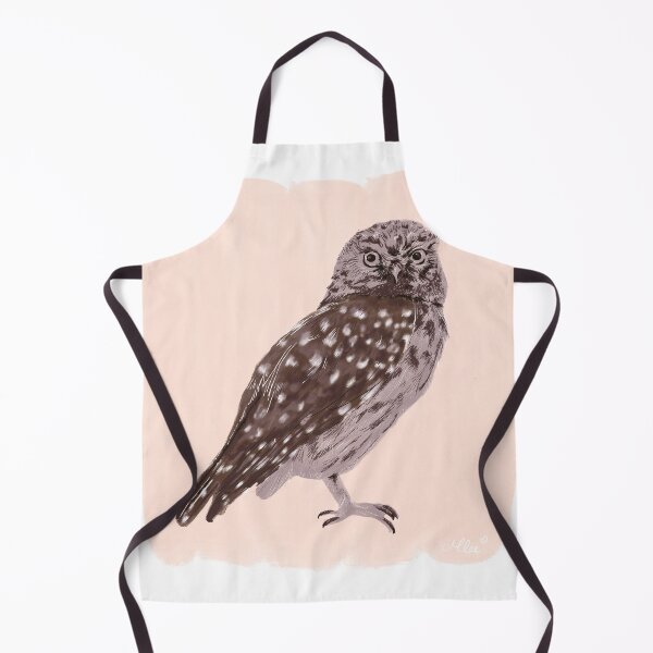 Item preview, Ruru in Blush – Minimalist New Zealand Moorpork Illustration designed and sold by meglee.