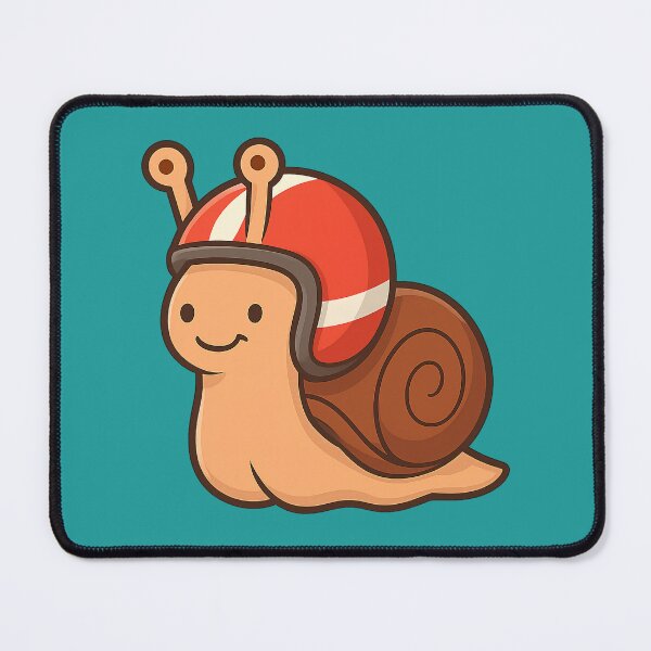 Item preview, Racing Snail Ready to Zoom designed and sold by AwesomeBeyondLimits.