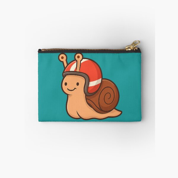 Item preview, Racing Snail Ready to Zoom designed and sold by AwesomeBeyondLimits.