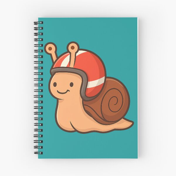 Item preview, Racing Snail Ready to Zoom designed and sold by AwesomeBeyondLimits.
