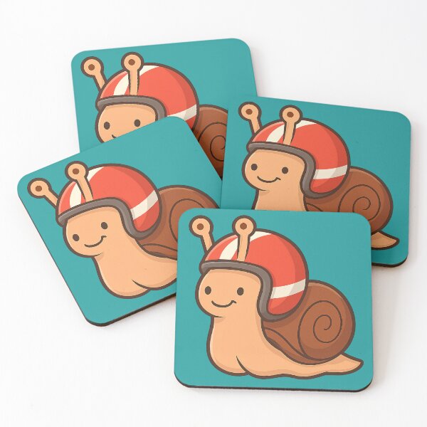 Item preview, Racing Snail Ready to Zoom designed and sold by AwesomeBeyondLimits.