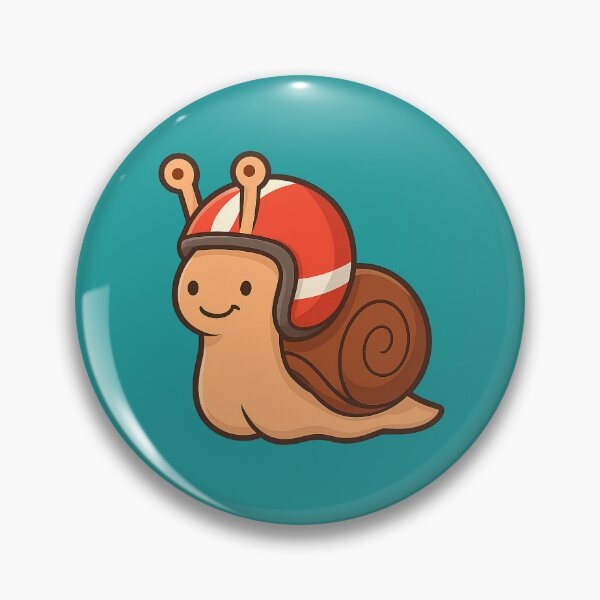 Item preview, Racing Snail Ready to Zoom designed and sold by AwesomeBeyondLimits.