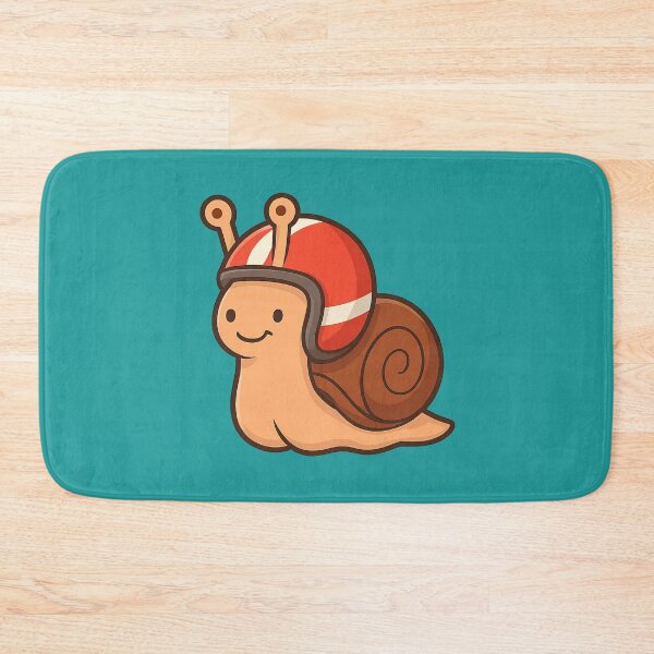 Item preview, Racing Snail Ready to Zoom designed and sold by AwesomeBeyondLimits.