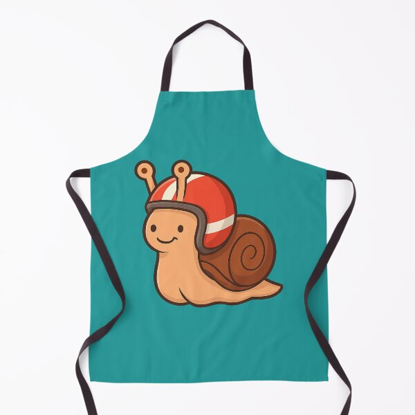 Item preview, Racing Snail Ready to Zoom designed and sold by AwesomeBeyondLimits.