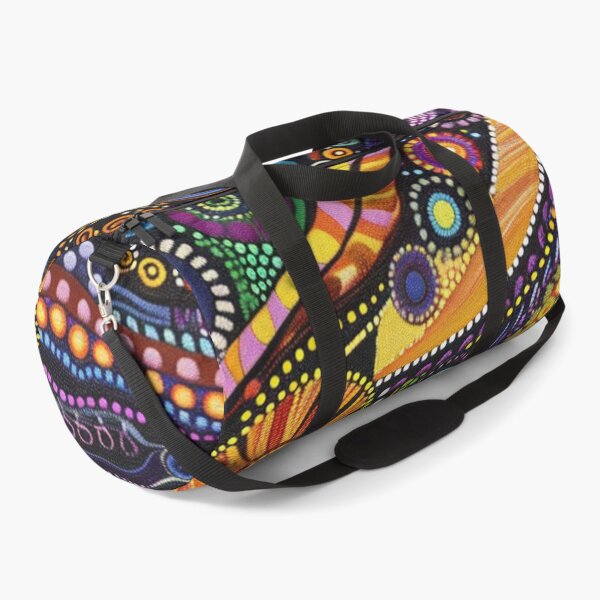 Item preview, Aboriginal Inspired Dot Art - Australian Native Pattern designed and sold by GrinGalore.