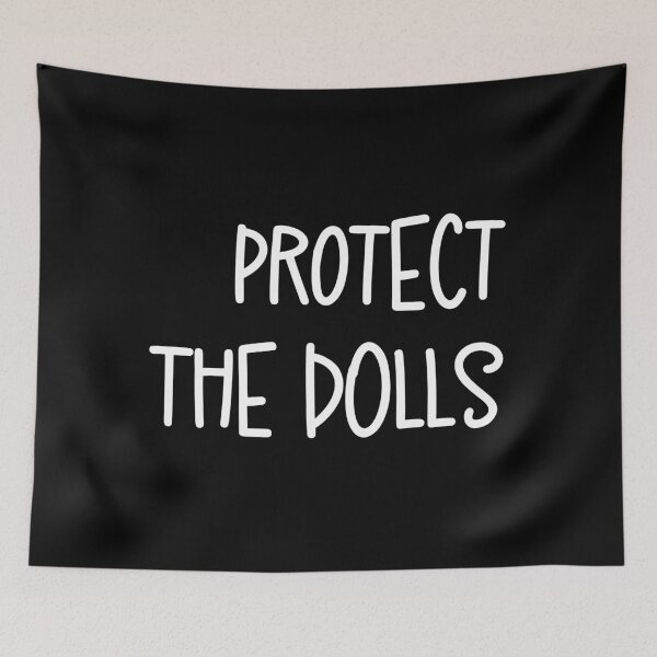 Item preview, Protect the dolls Transgender LGBT Pride Trans Pride designed and sold by Dot1001.