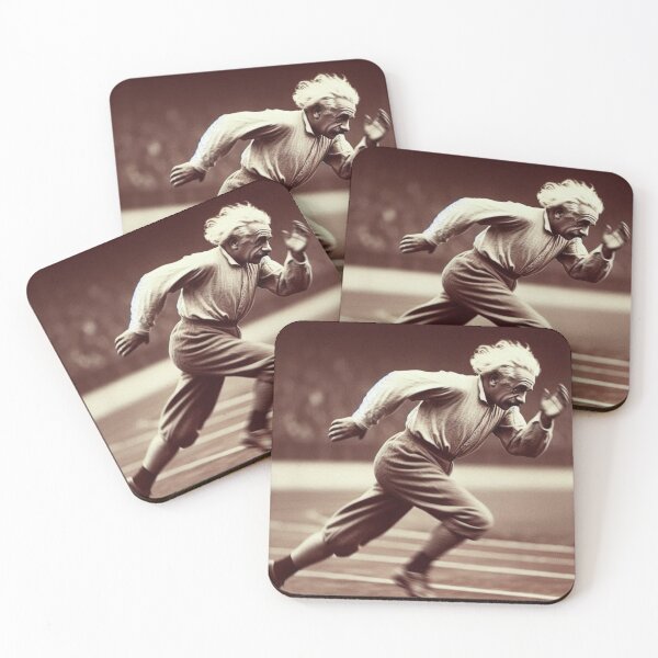 Item preview,  "Relatively Fast – When Einstein Hits the Track" designed and sold by Print Fiction.