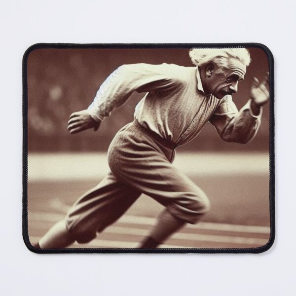 Item preview,  "Relatively Fast – When Einstein Hits the Track" designed and sold by Print Fiction.