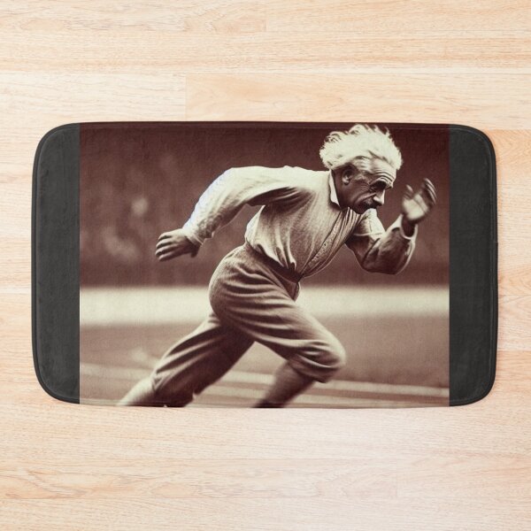 Item preview,  "Relatively Fast – When Einstein Hits the Track" designed and sold by Print Fiction.