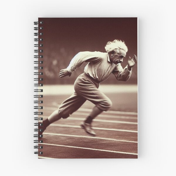 Item preview,  "Relatively Fast – When Einstein Hits the Track" designed and sold by Print Fiction.