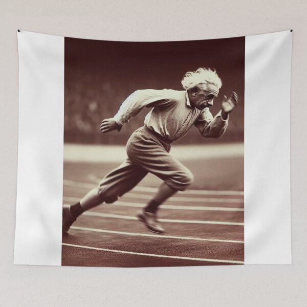 Item preview,  "Relatively Fast – When Einstein Hits the Track" designed and sold by Print Fiction.