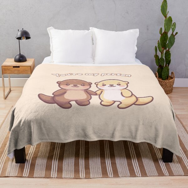 Item preview, You're my person kawaii otters designed and sold by CollieCreates.