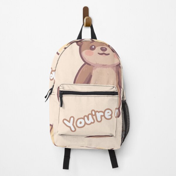 Item preview, You're my person kawaii otters designed and sold by CollieCreates.