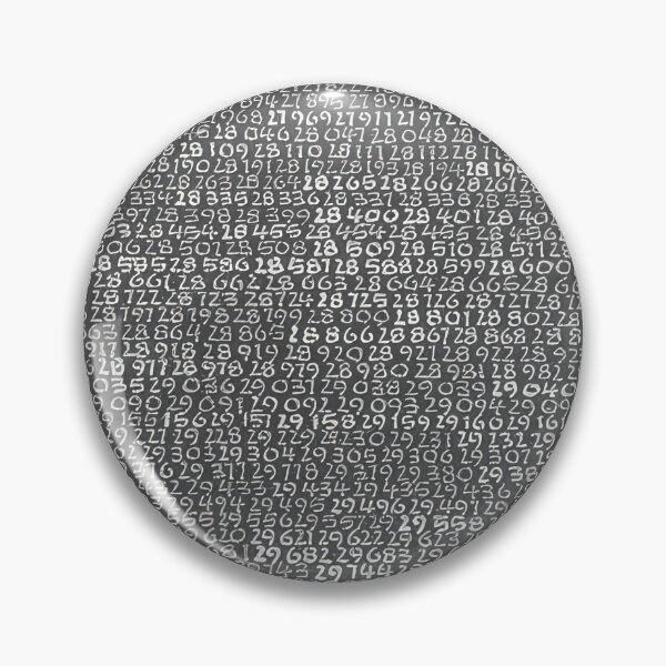 Item preview, Roman Opalka designed and sold by Nannajdohanse.