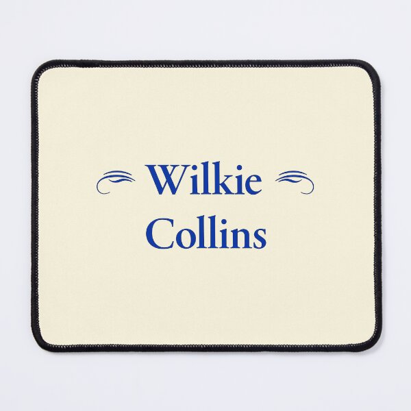 Item preview, Wilkie Collins, English Novelist and Playwright, Classic Literature designed and sold by CharlottePlaceArt.