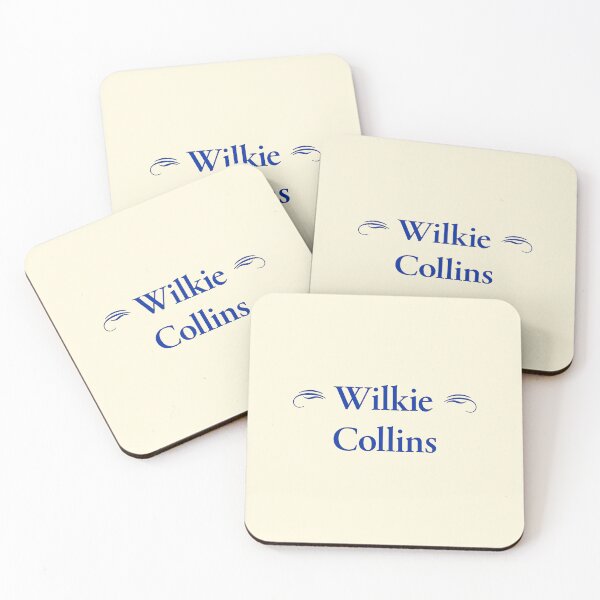 Item preview, Wilkie Collins, English Novelist and Playwright, Classic Literature designed and sold by CharlottePlaceArt.