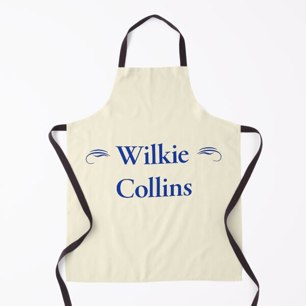Item preview, Wilkie Collins, English Novelist and Playwright, Classic Literature designed and sold by CharlottePlaceArt.