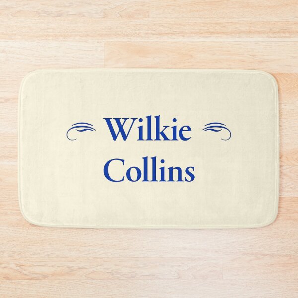 Item preview, Wilkie Collins, English Novelist and Playwright, Classic Literature designed and sold by CharlottePlaceArt.