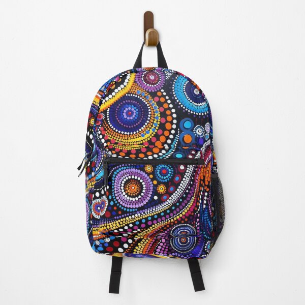 Item preview, Aboriginal Inspired Dot Art - Australian Intricate Pattern designed and sold by GrinGalore.