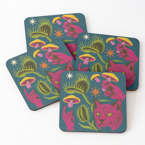Item preview, Mystic Feline & Carnivorous Bloom designed and sold by zzz888.
