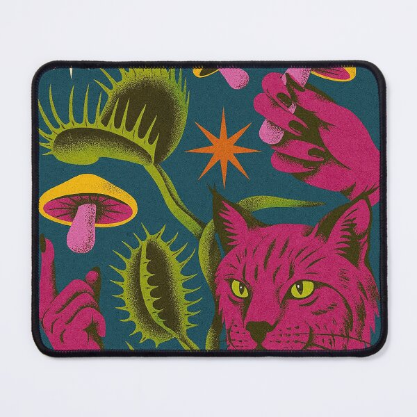 Item preview, Mystic Feline & Carnivorous Bloom designed and sold by zzz888.