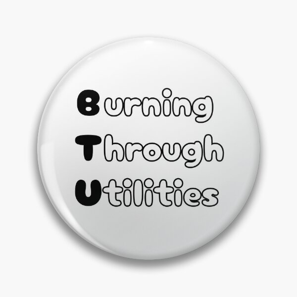 Item preview, Funny BTU Chemical Engineering Acronym Pun designed and sold by ThePungineer.
