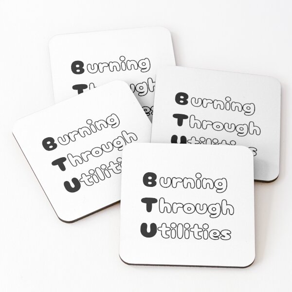 Item preview, Funny BTU Chemical Engineering Acronym Pun designed and sold by ThePungineer.