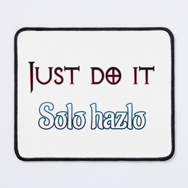Item preview, Just do it designed and sold by EDUARDO RUIZ.