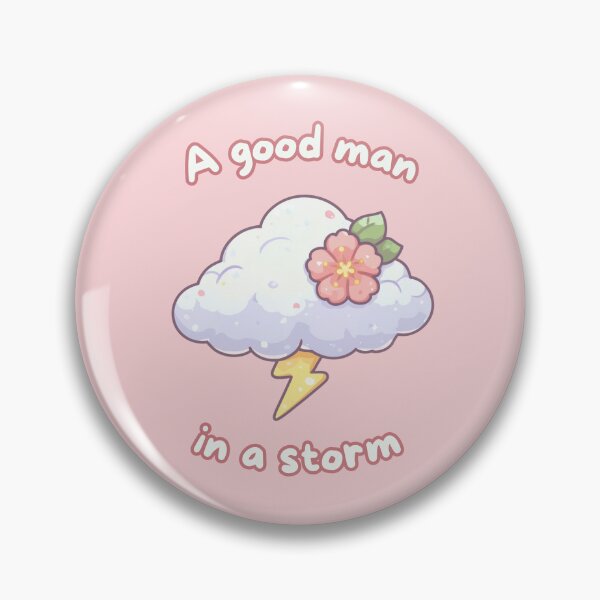 Item preview, A good man in a storm designed and sold by CollieCreates.