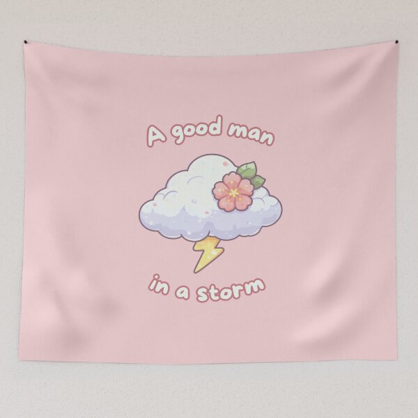 Item preview, A good man in a storm designed and sold by CollieCreates.