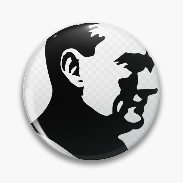Item preview, Abstract Silhouette of Atatürk with Symbols of the Republic designed and sold by Aucia.