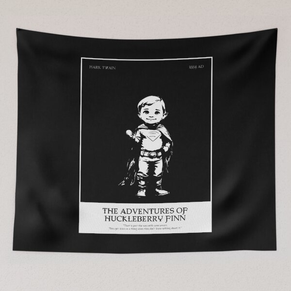 Item preview, The Adventures of Huckleberry Finn (Mark Twain) Quote designed and sold by Y.S. Stephen.