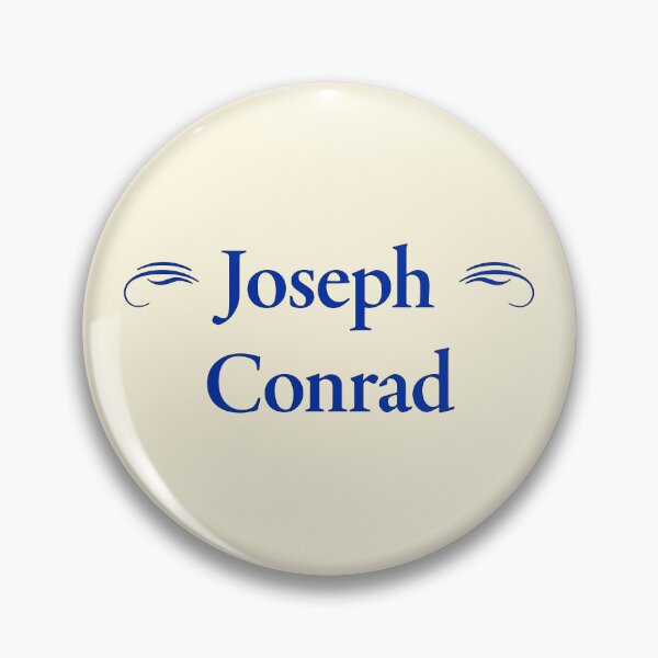 Item preview, Joseph Conrad, Polish-British Novelist, Classic Literature designed and sold by CharlottePlaceArt.