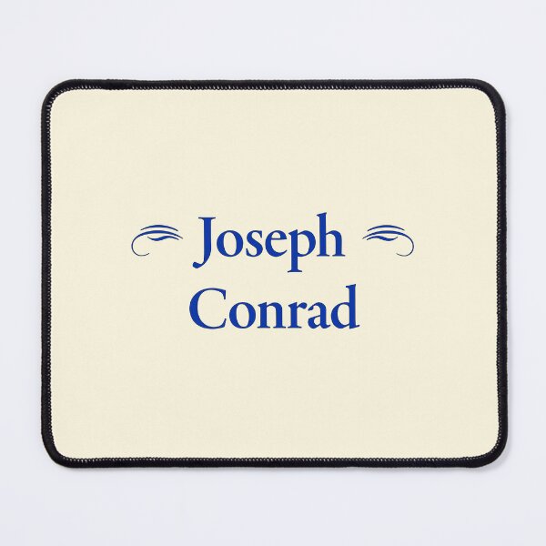 Item preview, Joseph Conrad, Polish-British Novelist, Classic Literature designed and sold by CharlottePlaceArt.