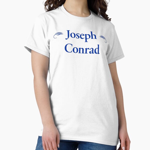 Vista previa del artículo con la obra «Joseph Conrad, novelista polaco-británico, literatura clásica», diseñado y vendido por CharlottePlaceArt.