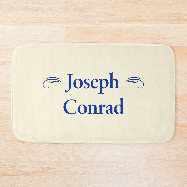 Item preview, Joseph Conrad, Polish-British Novelist, Classic Literature designed and sold by CharlottePlaceArt.