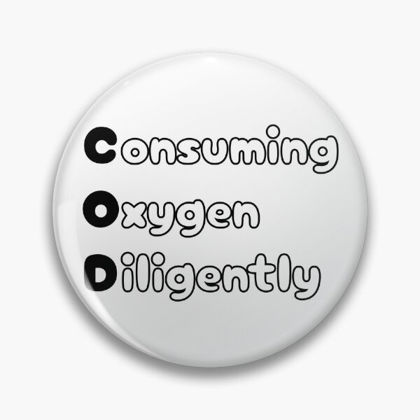 Item preview, Funny COD Chemical Engineering Acronym Pun designed and sold by ThePungineer.