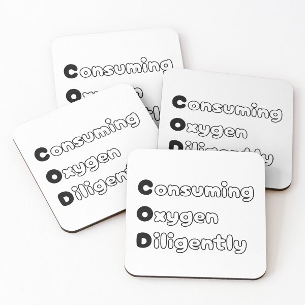 Item preview, Funny COD Chemical Engineering Acronym Pun designed and sold by ThePungineer.