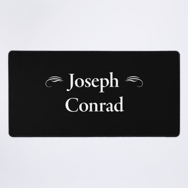 Item preview, Joseph Conrad, Polish-British Novelist, Classic Literature designed and sold by CharlottePlaceArt.