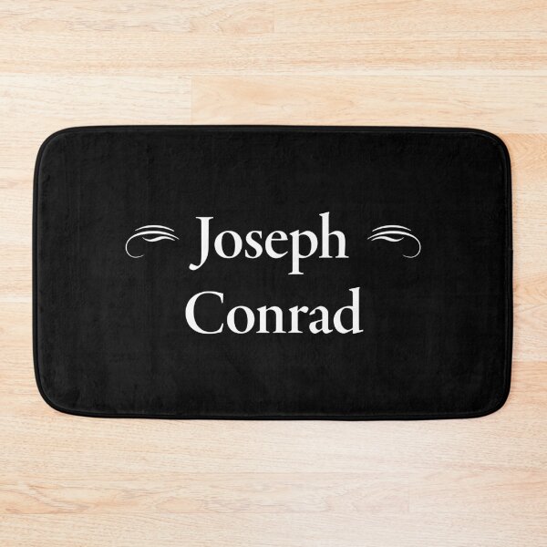 Item preview, Joseph Conrad, Polish-British Novelist, Classic Literature designed and sold by CharlottePlaceArt.