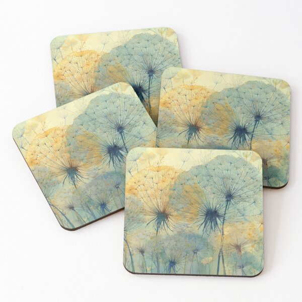 Item preview, Dreamy Dandelion Meadow – Minimalist Watercolor designed and sold by solynneart.