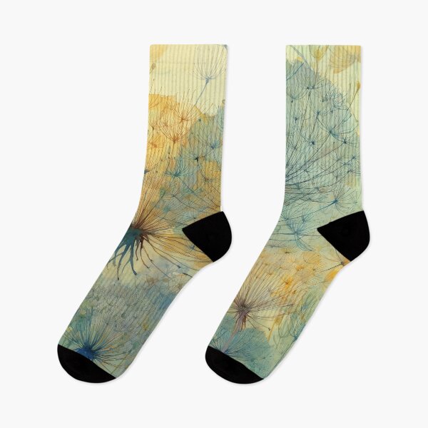 Item preview, Dreamy Dandelion Meadow – Minimalist Watercolor designed and sold by solynneart.