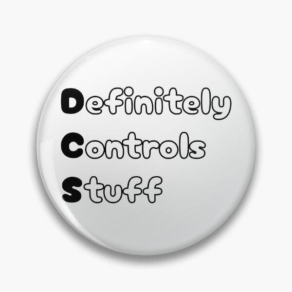 Item preview, Funny DCS Chemical Engineering Acronym Pun designed and sold by ThePungineer.