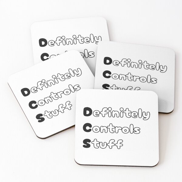 Item preview, Funny DCS Chemical Engineering Acronym Pun designed and sold by ThePungineer.