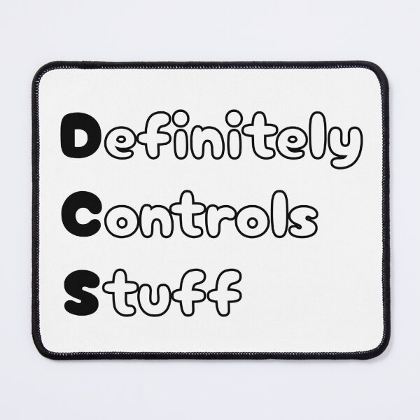 Item preview, Funny DCS Chemical Engineering Acronym Pun designed and sold by ThePungineer.
