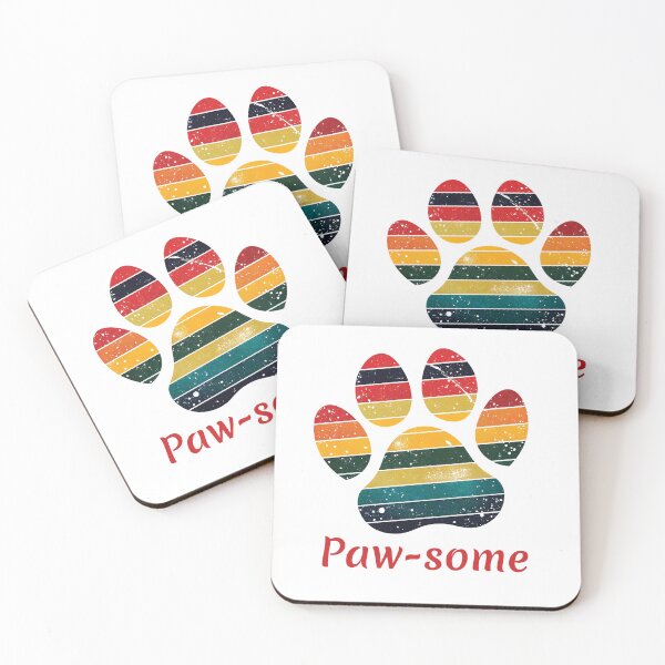 Item preview, Funny Dog Dad Shirt – “Paw-some Since Day One” Canine Pride T-Shirt designed and sold by barknmeowmagic.