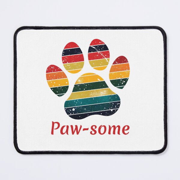 Item preview, Funny Dog Dad Shirt – “Paw-some Since Day One” Canine Pride T-Shirt designed and sold by barknmeowmagic.