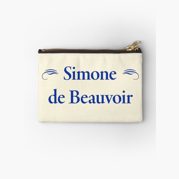 Item preview, Simone de Beauvoir, French Existentialist Philosopher and Writer, Classic Literature designed and sold by CharlottePlaceArt.